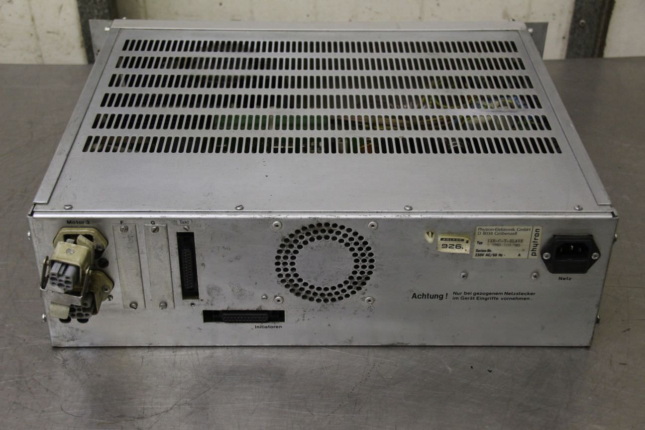 Schrittmotoren-Steuerung von Phytron - IXE-C-T-Slave – Bild 4