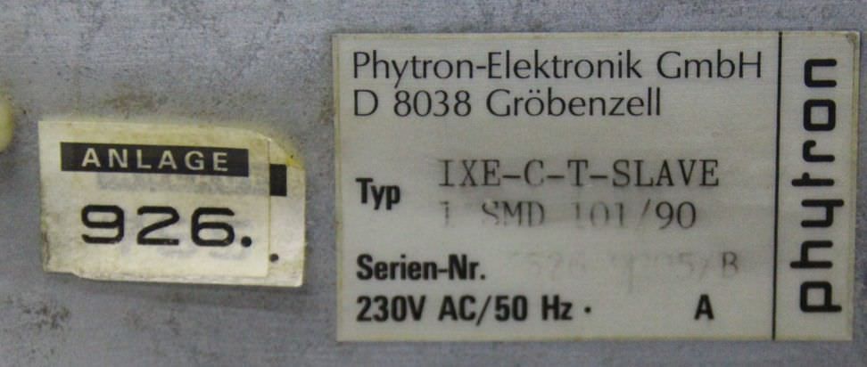 Schrittmotoren-Steuerung von Phytron - IXE-C-T-Slave – Bild 5