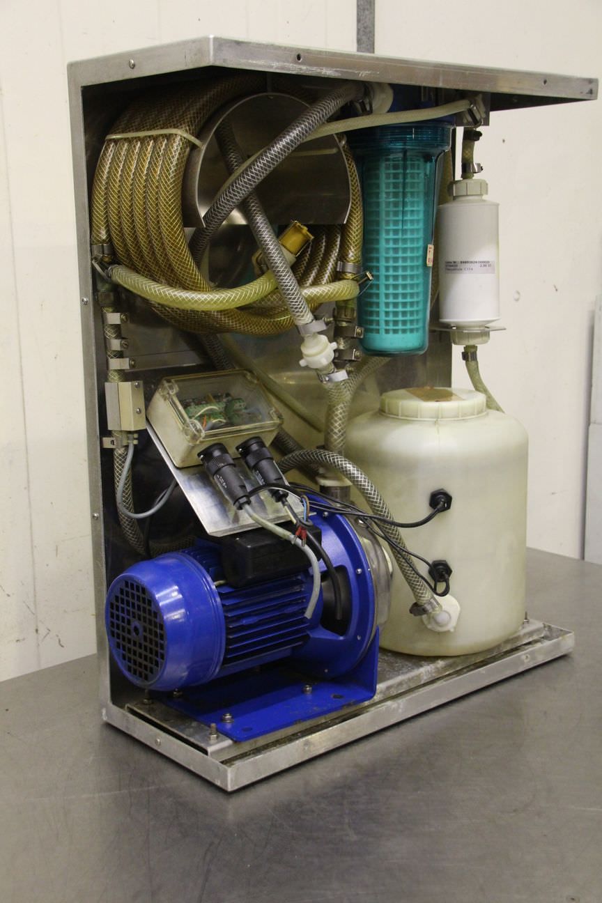 Industriekühler von Spectron Laser Systems - für destilliertes Wasser – Bild 4
