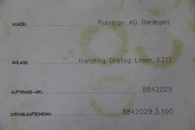 Industriekühler von Spectron Laser Systems - für destilliertes Wasser – Bild 6
