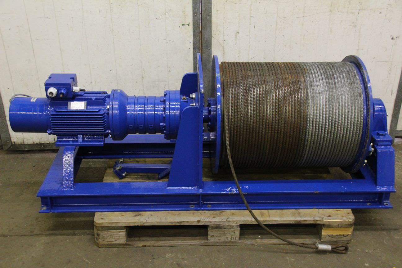 Seilwinde 2000 kg von Planeta - SB-305-E-Hubwinde – Bild 2