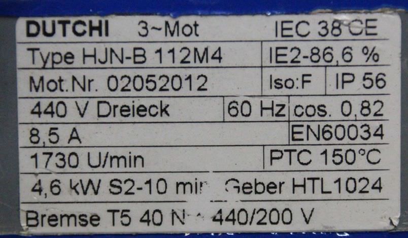 Seilwinde 2000 kg von Planeta - SB-305-E-Hubwinde – Bild 7