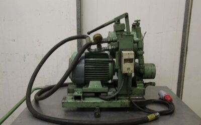 Alternative view of Hydraulikaggregat von Sperry Vickers - 60 bar 50 L/min