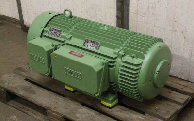 Frequenzumformer 133 V 200 Hz 35 kVA von Perske - 35DW16/6