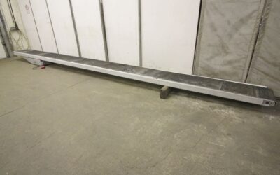 Förderband von Horstmann - 490 x 8000 mm
