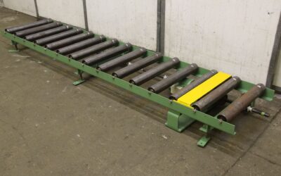 Rollenbahn angetrieben von unbekannt - Typ 600 x 3000 mm