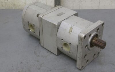 Doppelte Hydraulikpumpe von Orsta - C63-5R A63R
