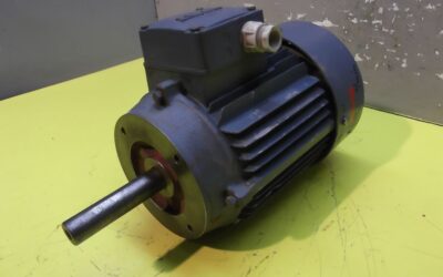Elektromotor 0,75 kW 2770 U/min von ABM - 3DF80a-2