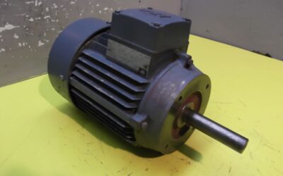 Alternative view of Elektromotor 0,75 kW 2770 U/min von ABM - 3DF80a-2
