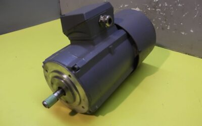 Elektromotor 0,48/0,3 kW 700/1400 U/min von Zürrer - TFVB9 95/4-8
