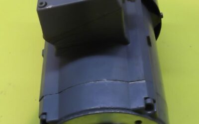 Elektromotor 0,48/0,3 kW 700/1400 U/min von Zürrer - TFVB9 95/4-8 – Bild 3