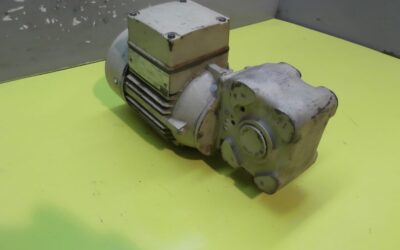 Alternative view of Getriebemotor 0,025 kW 13,8 U/min von Bauer - 3DF56a-4