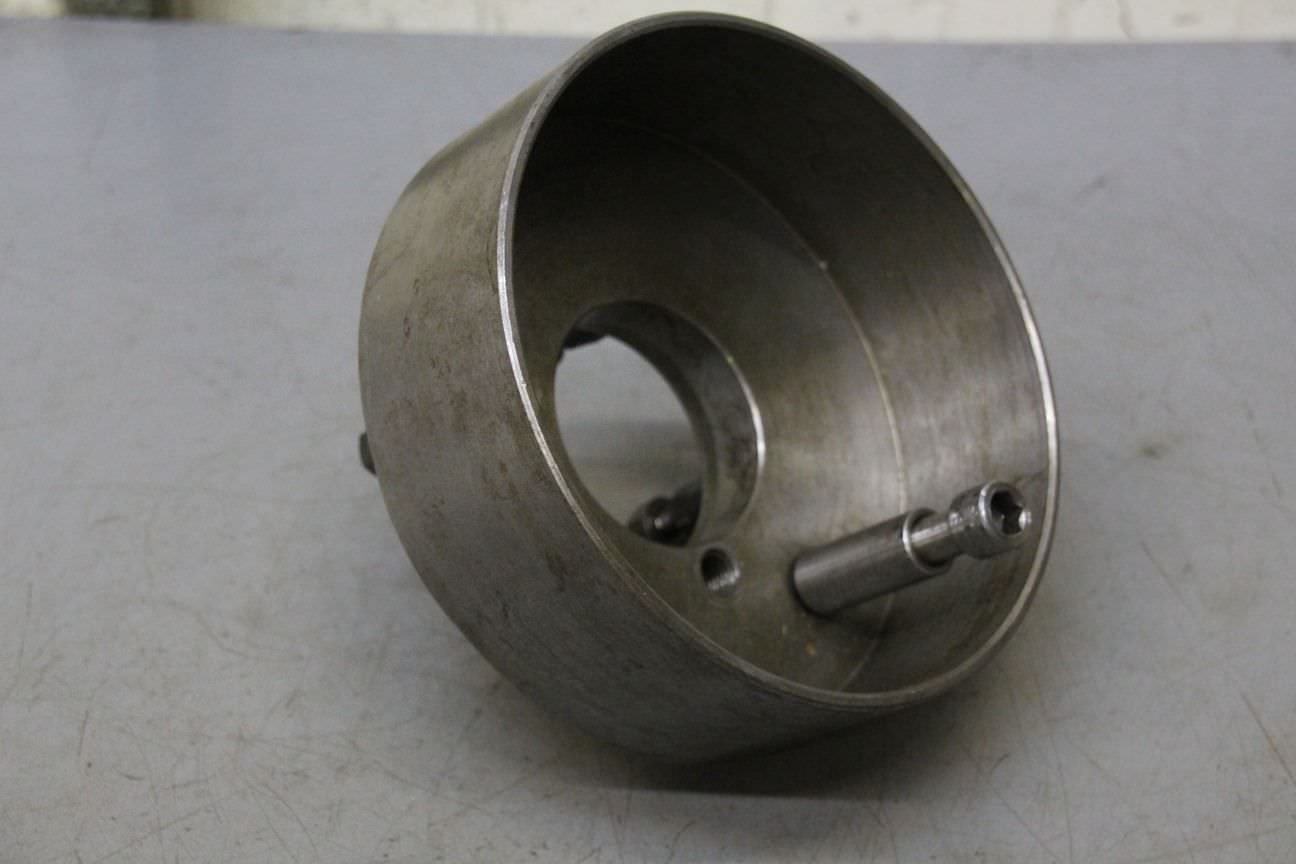 Futterflansch von Stahl - Ø 210 mm