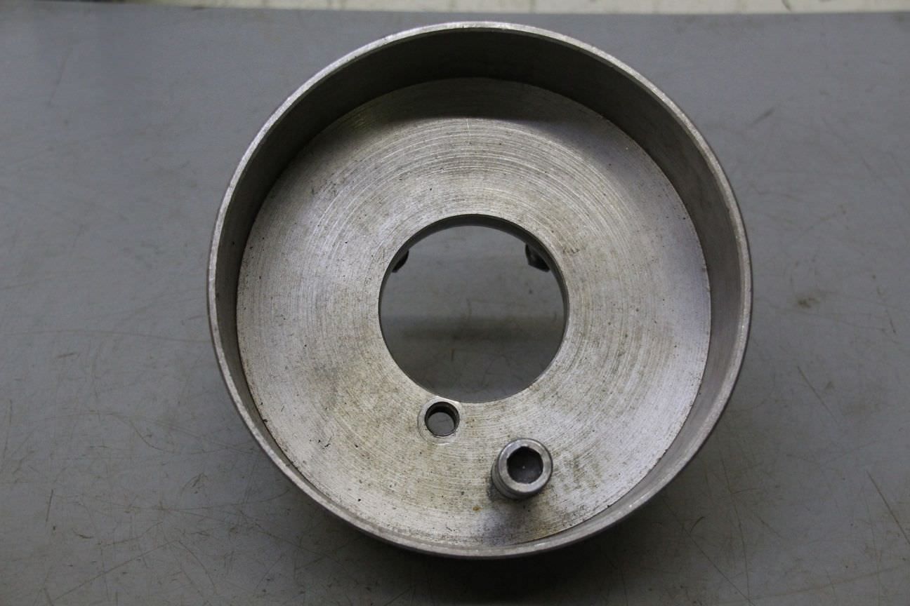 Futterflansch von Stahl - Ø 210 mm – Bild 2