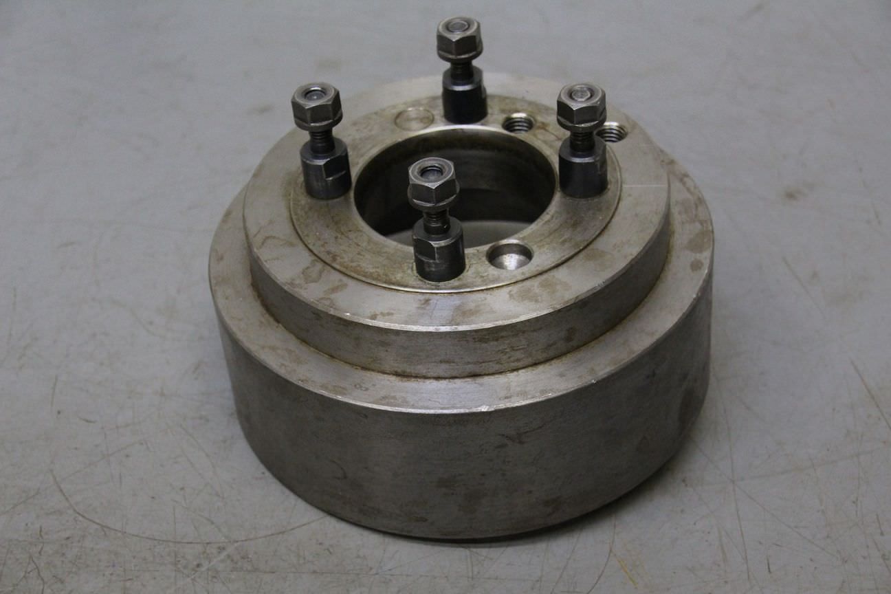 Futterflansch von Stahl - Ø 210 mm – Bild 3