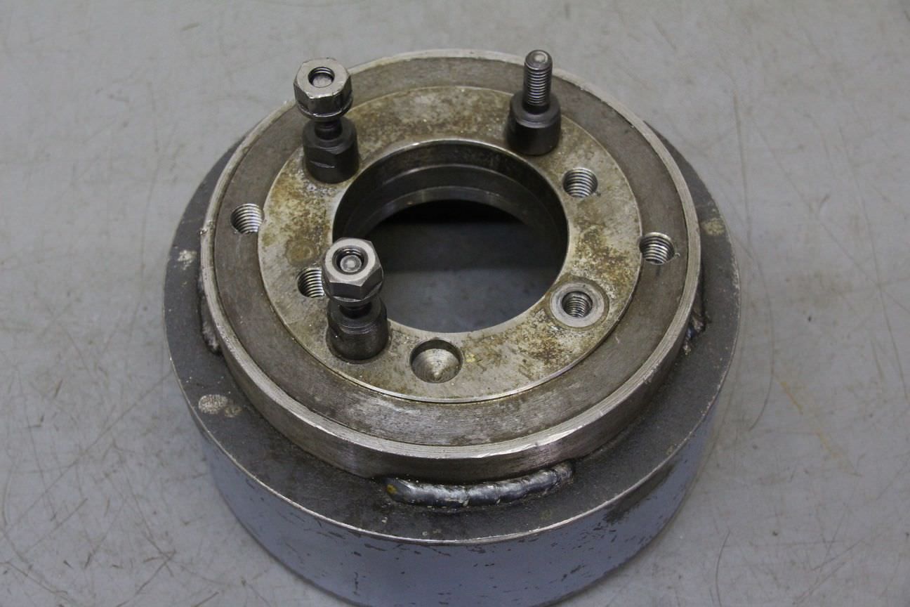 Futterflansch von Stahl - Ø 210 mm – Bild 8