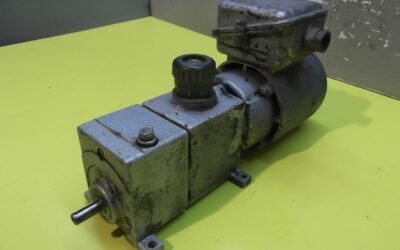 regelbarer Getriebemotor 0,09 kW 11-98 U/min von Stephan Werke - FNDeA34s