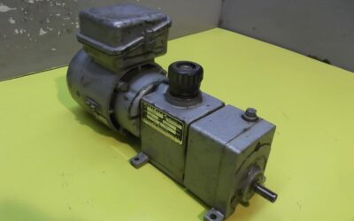 Alternative view of regelbarer Getriebemotor 0,09 kW 11-98 U/min von Stephan Werke - FNDeA34s