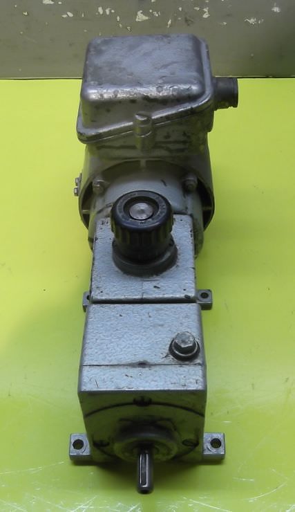 regelbarer Getriebemotor 0,09 kW 11-98 U/min von Stephan Werke - FNDeA34s – Bild 3