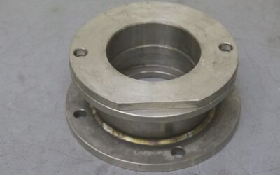 Stopfbuchse Edelstahl von EIMA - Durchmesser 95 mm