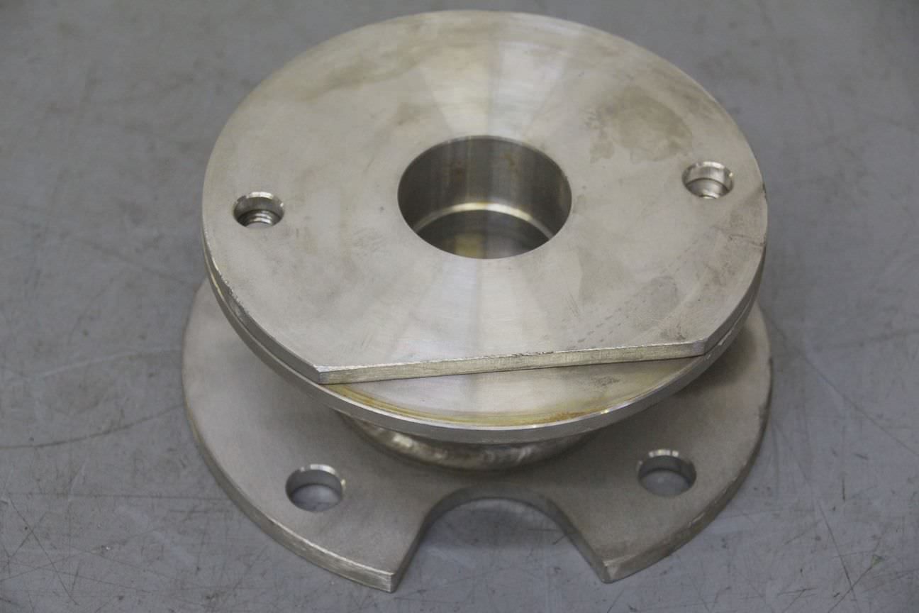 Stopfbuchse Edelstahl von EIMA - Durchmesser 40 mm