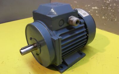 Elektromotor 0,25 kW 870 U/min von ABB - M3AA80A6