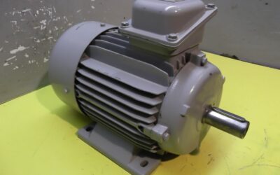 Alternative view of Elektromotor 1,35 kW 1410 U/min von Loher - ENCV-100LB-04A