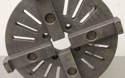 Alternative view of Planscheibe mit langen Backen von unbekannt - Typ 560 mm