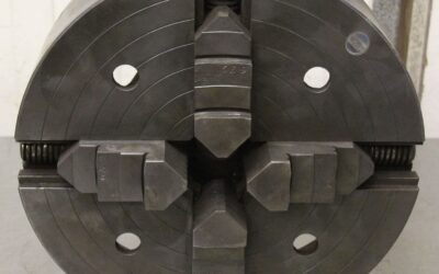 Alternative view of Planscheibe von Röhm - Durchmesser 350 mm