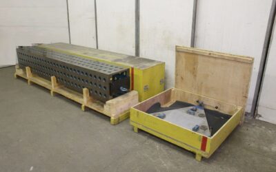 Alternative view of Aufspannwürfel von Guss - 450 x 450 x 3005 mm