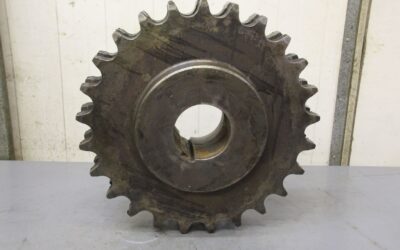 Alternative view of Kettenrad 40 B-2  25  Zähne von unbekannt - Duplex 2 1/2" x 1 1/2"