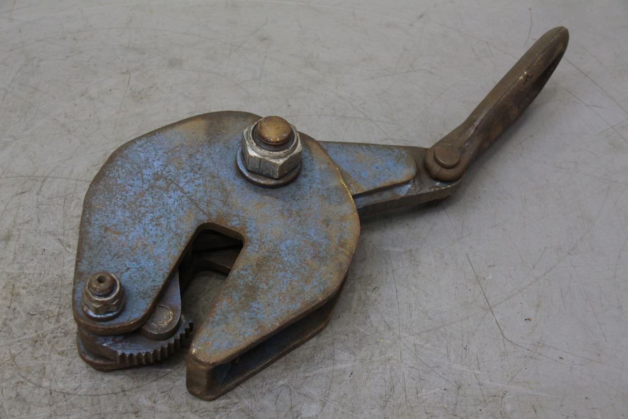 Blechklemme 8-25 mm von Siegert - 2500 kg