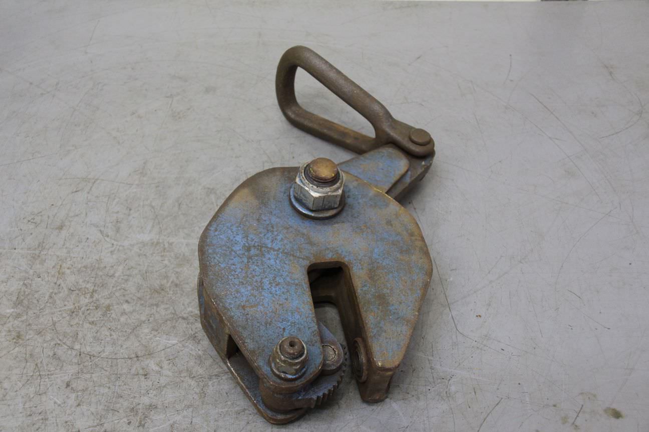 Blechklemme 8-25 mm von Siegert - 2500 kg – Bild 2