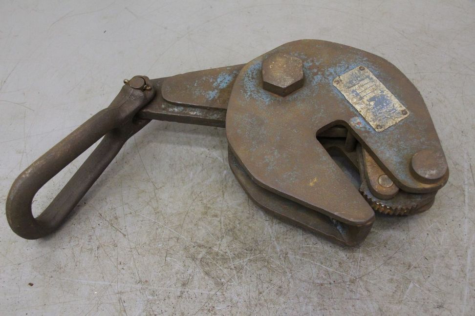 Blechklemme 8-25 mm von Siegert - 2500 kg – Bild 5