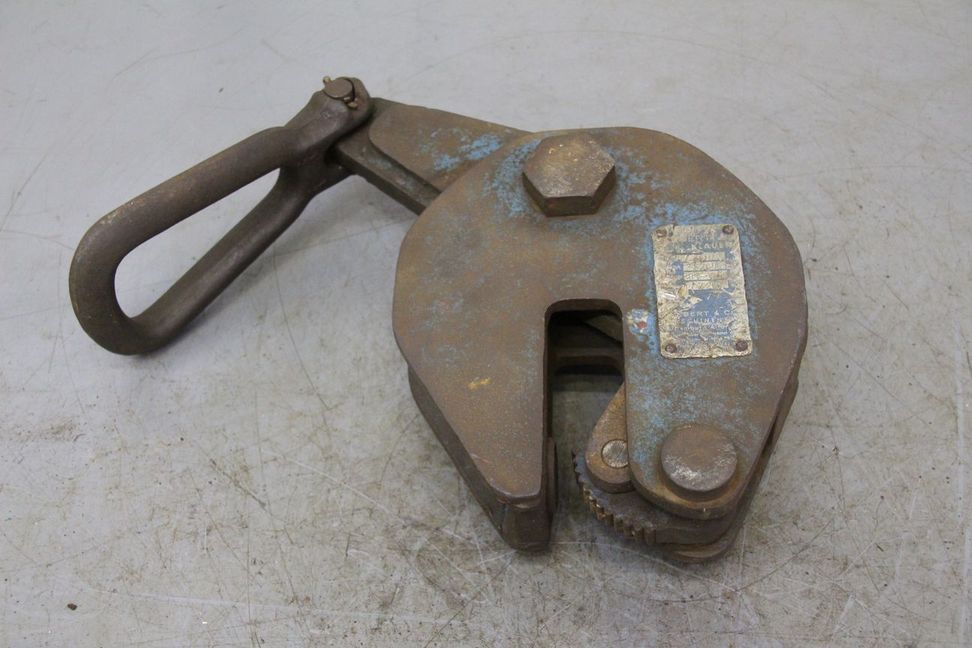 Blechklemme 8-25 mm von Siegert - 2500 kg – Bild 6