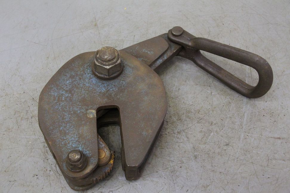 Blechklemme 8-25 mm von Siegert - 2500 kg – Bild 7