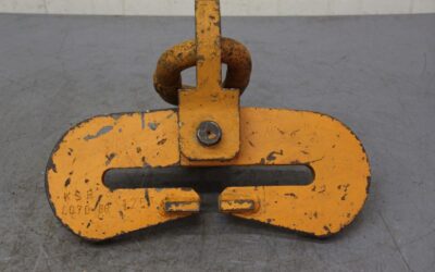 Alternative view of Krantraverse Klauen 3 Stück von KSR - 2,5 To