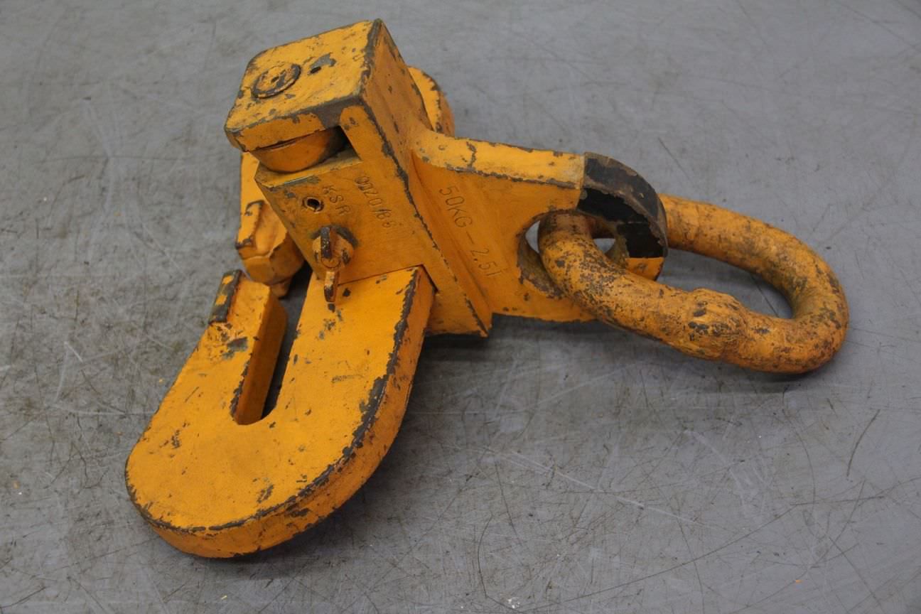 Krantraverse Klauen 3 Stück von KSR - 2,5 To – Bild 4