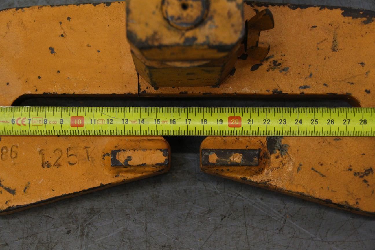 Krantraverse Klauen 3 Stück von KSR - 2,5 To – Bild 7