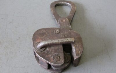 Alternative view of Blechklemme 0-20 mm von Kastor - WS10