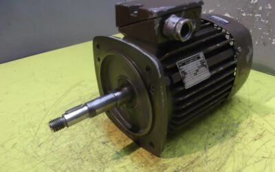 Elektromotor 1,4 kW 2850 U/min von VEB - KMRB 80 K 2 M0/15