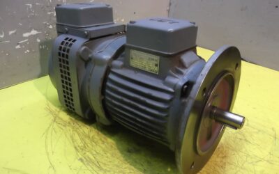 Alternative view of Elektromotor 1,1 kW 2800 U/min von AEG - AMBZ 80 N Z