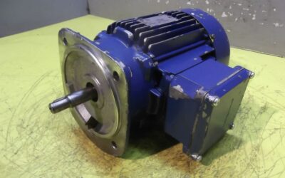 Elektromotor 0,37 kW 1350 U/min von Nord - SK 71 L/4