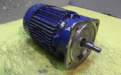 Alternative view of Elektromotor 0,37 kW 1350 U/min von Nord - SK 71 L/4