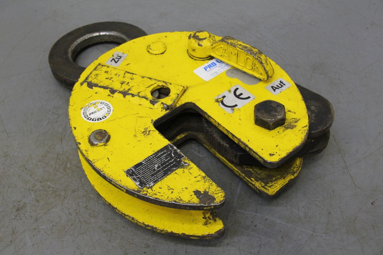 Blechklemme 0-50 mm von Pro-Lift - 4t