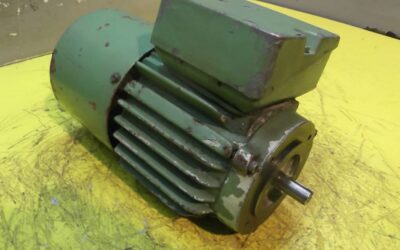 Alternative view of Elektromotor 0,25 kW 2780 U/min von Brumo - B14