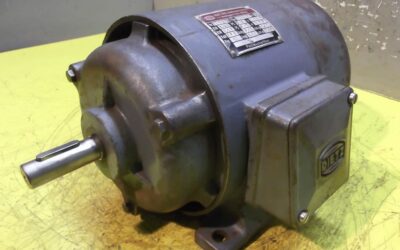 Elektromotor 0,15/0,22 kW 690/1400 U/min von Dietz - GDP217n