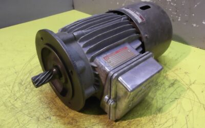 Elektromotor 0,55 kW 1380 U/min von Bockwoldt - CB59-80K/4DBRF