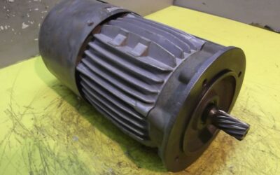 Alternative view of Elektromotor 0,55 kW 1380 U/min von Bockwoldt - CB59-80K/4DBRF