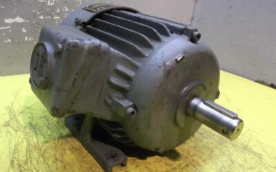 Alternative view of Elektromotor 1,1 kW 1380 U/min von HL Lückemeier - 90S-4